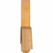Ekena Millwork Bellingham Rough Sawn Timber Gable Bracket, Western Red Cedar, 84"W x 21"H x 4"D x 6"F, 6/12 Pitch GBW084X21X0406BEL00RWR - alternate 2